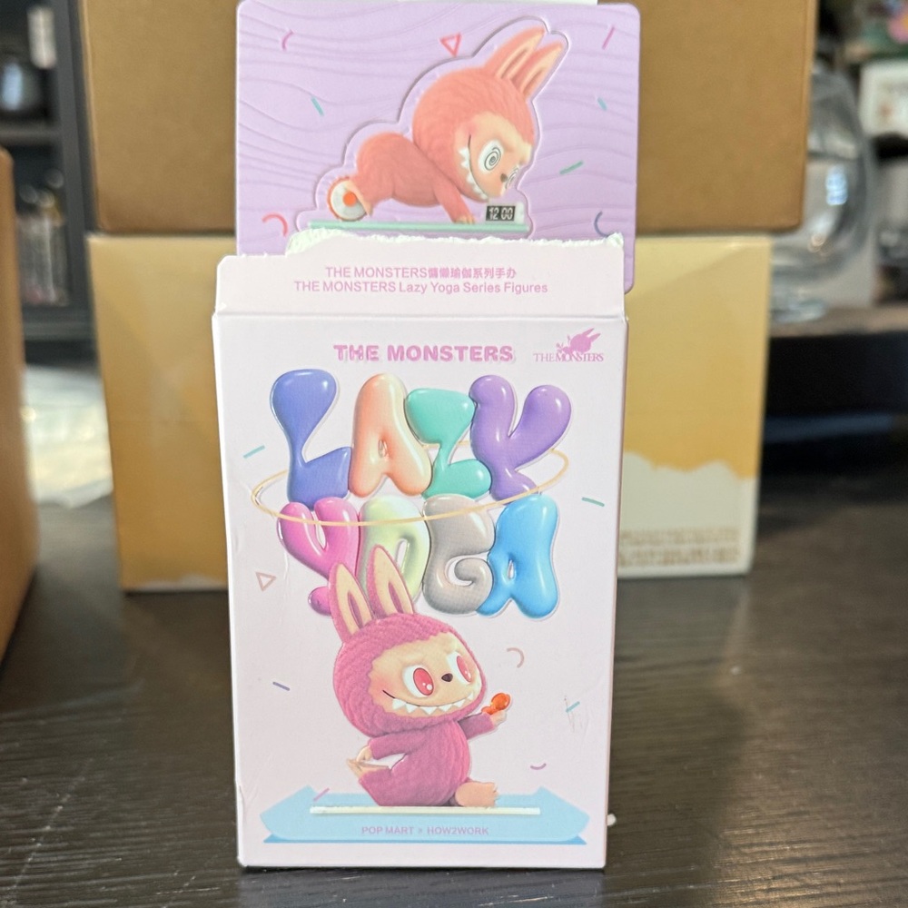 The Monsters Lazy Yoga Series Figure